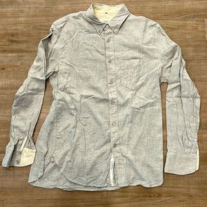Rag & Bone Standard Issue Button Down Shirt Size M - Gently Worn